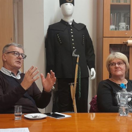 Spotkanie z prof.Martą Tomczak
