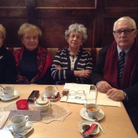Spotkanie Zarządu Kręgu Barbar Śląskich w dniu 25.02.2015r.
