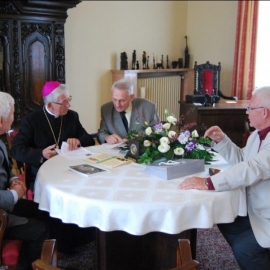 Spotkanie Zespołu Redakcyjnego BG z Arcybiskupem W.Skworcem w dniu 27.08.2013r.