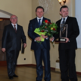Statuetki Ikona Śląska 2011 - rozdanie 27.04.2012 r.