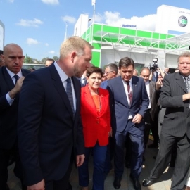 Targi górnicze katowice sierpień 2017