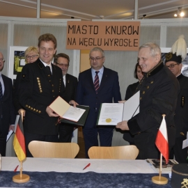 Umowa Muzeum Górnośląskiego w Ratingen z Izbą Tradycji Górniczej
