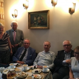 Urodziny I Dyrektora KWK Budryk Edwarda Pawlicy