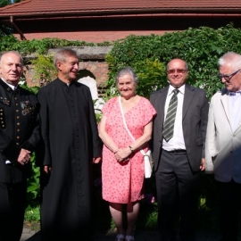 Urodziny ks. Józefa Majwalda