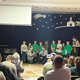 Wigilia Związku Drużyn ZHP Pleszew