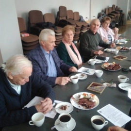 Wiosna w Kręgu Seniora ZODZIAK