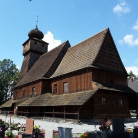 Wisła Mała kościół św. Jakuba Apostoła z 1772r.