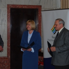 Święto dnia Turystyki - Bogusław Szyguła - 27.10.2011r.
