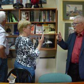 Wizyta Suzanny Wycisk Muller w dniu 23.08.2022