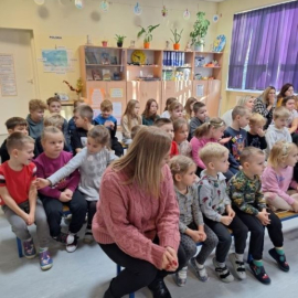 Wizyta w Szkole podstawowej w Sławoszewie