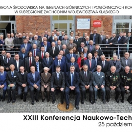 XXIII Konferencja Naukowo Techniczna SITG
