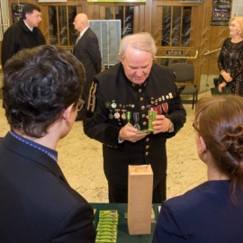 Zbiórka na Noworocznym Koncercie GIPH 14 stycznia 2019 roku w Filharmonii Śląskiej foto_2