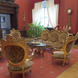 Zwiedzanie Pałacu w Kopicach w dniu 26.10.2016r. foto_7