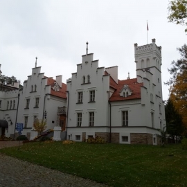 Zwiedzanie Pałacu w Sulislawie w dniu 26.10.2016r.
